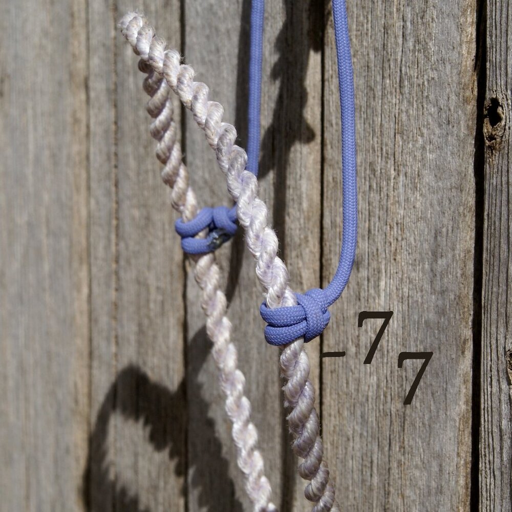 Bosalita Lariat Rope Western Pony Training Cavesson/Cowboy Caveson Noseband